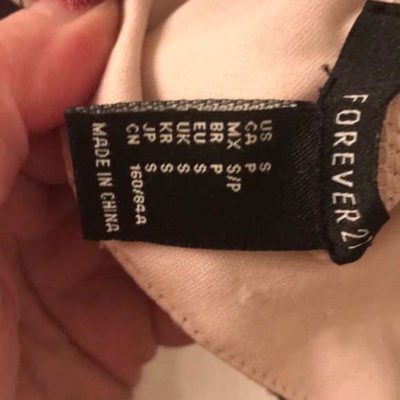 Forever21 crop top - Picture 6 of 6